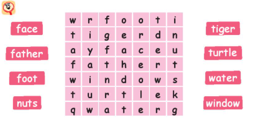 Unit 13-16 lớp 1 Self-check Task 5