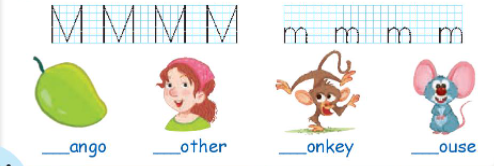 Unit 10 lớp 1 Lesson 2 Task 5