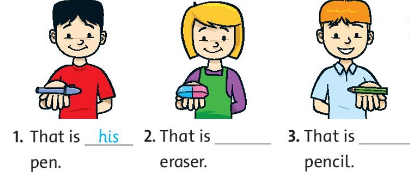 Unit 2 lớp 3 Lesson 2 Task 4