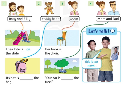 Unit 3 lớp 3 Lesson 2 Task 3