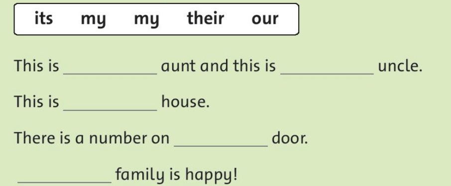 Unit 3 lớp 3 Lesson 6 Task 3