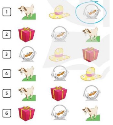 Unit 4 lớp 3 Lesson 3 Task 3