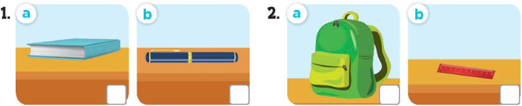 Unit 8 lớp 3 Lesson 1 Task 4