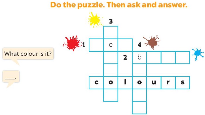 Unit 9 lớp 3 Lesson 1 Task 6