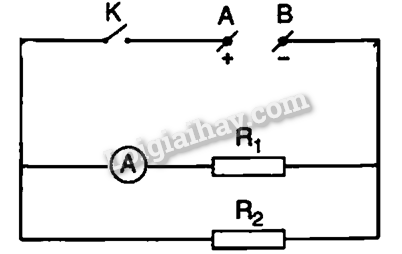 Giải KHTN 9 Bài 9 (Cánh diều): Đoạn mạch song song (ảnh 1)