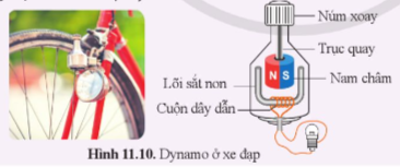 Giải KHTN 9 Bài 11 (Cánh diều): Cảm ứng điện từ. Nguyên tắc tạo ra dòng điện xoay chiều (ảnh 1)