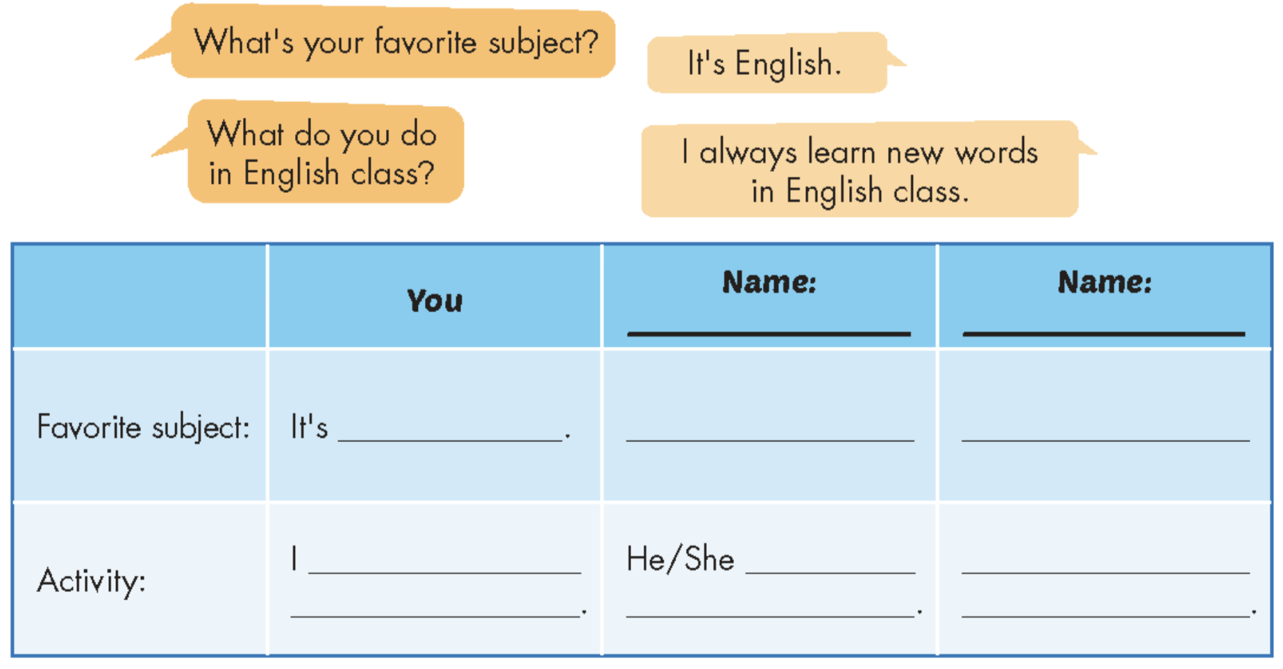 Tiếng Anh lớp 5 Unit 1: School - ilearn Smart Start (ảnh 28)