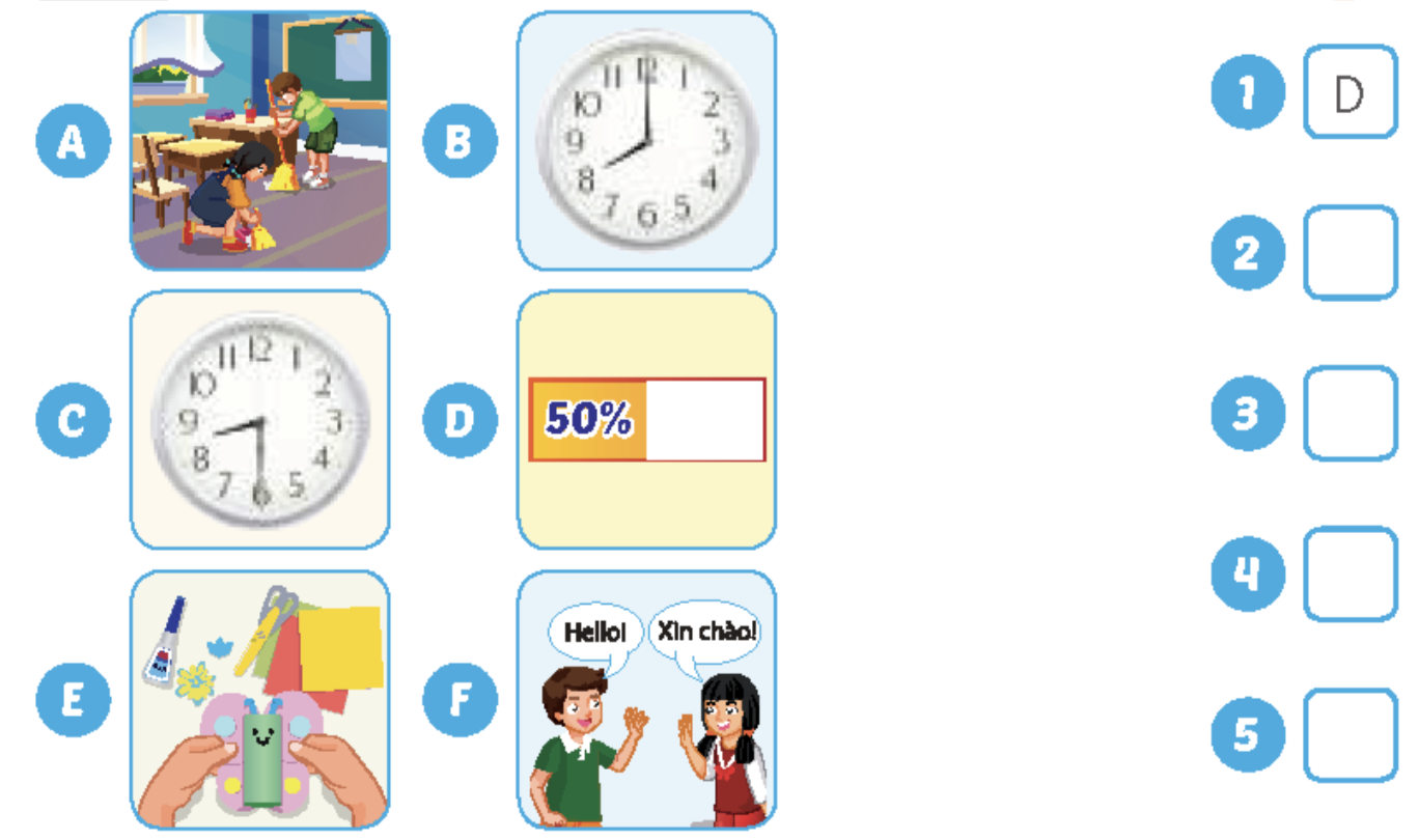 Tiếng Anh lớp 5 Unit 1: School - ilearn Smart Start (ảnh 36)