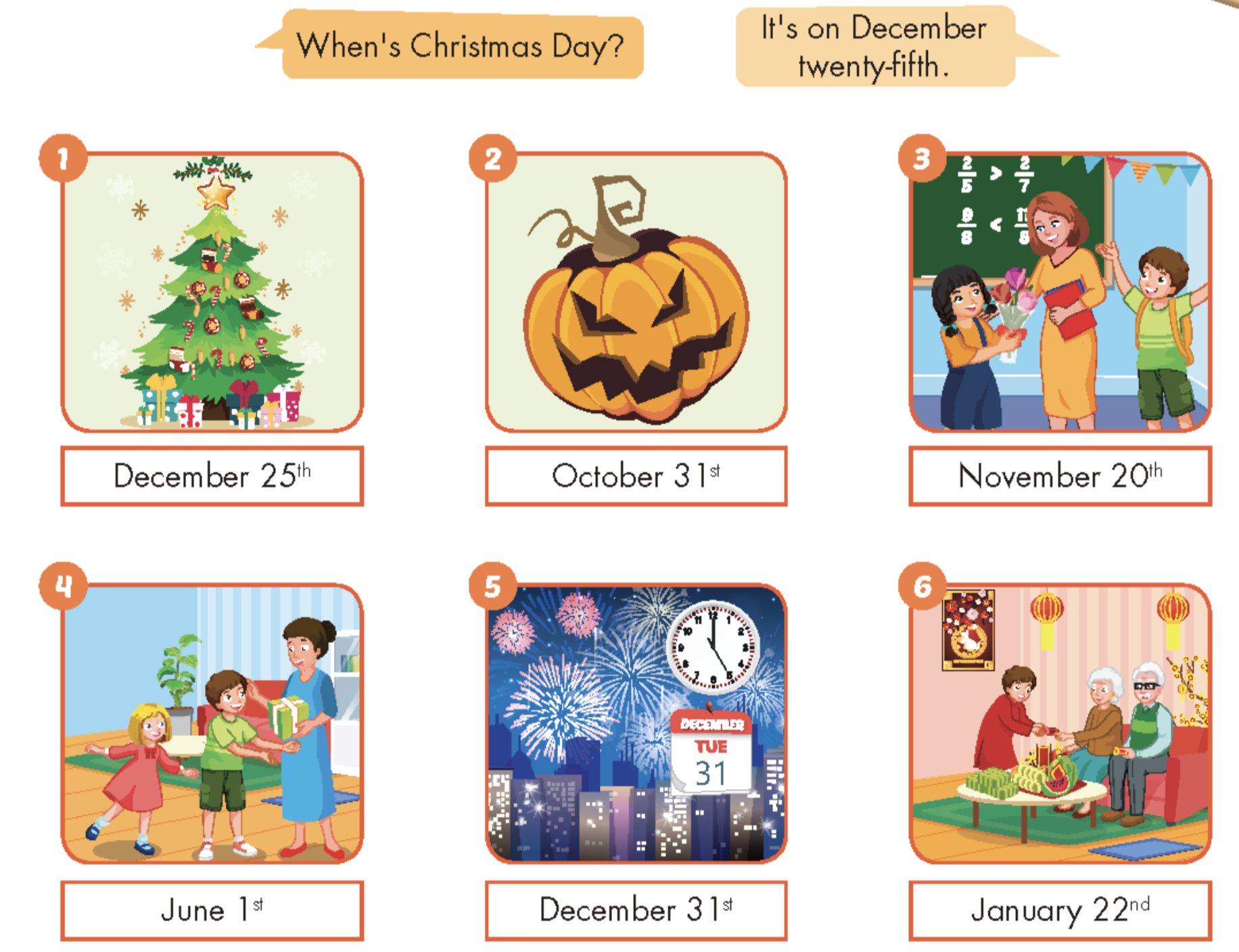 Tiếng Anh lớp 5 Unit 2: Holidays - ilearn Smart Start (ảnh 18)