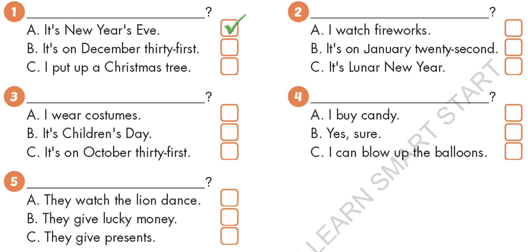 Tiếng Anh lớp 5 Unit 2: Holidays - ilearn Smart Start (ảnh 35)