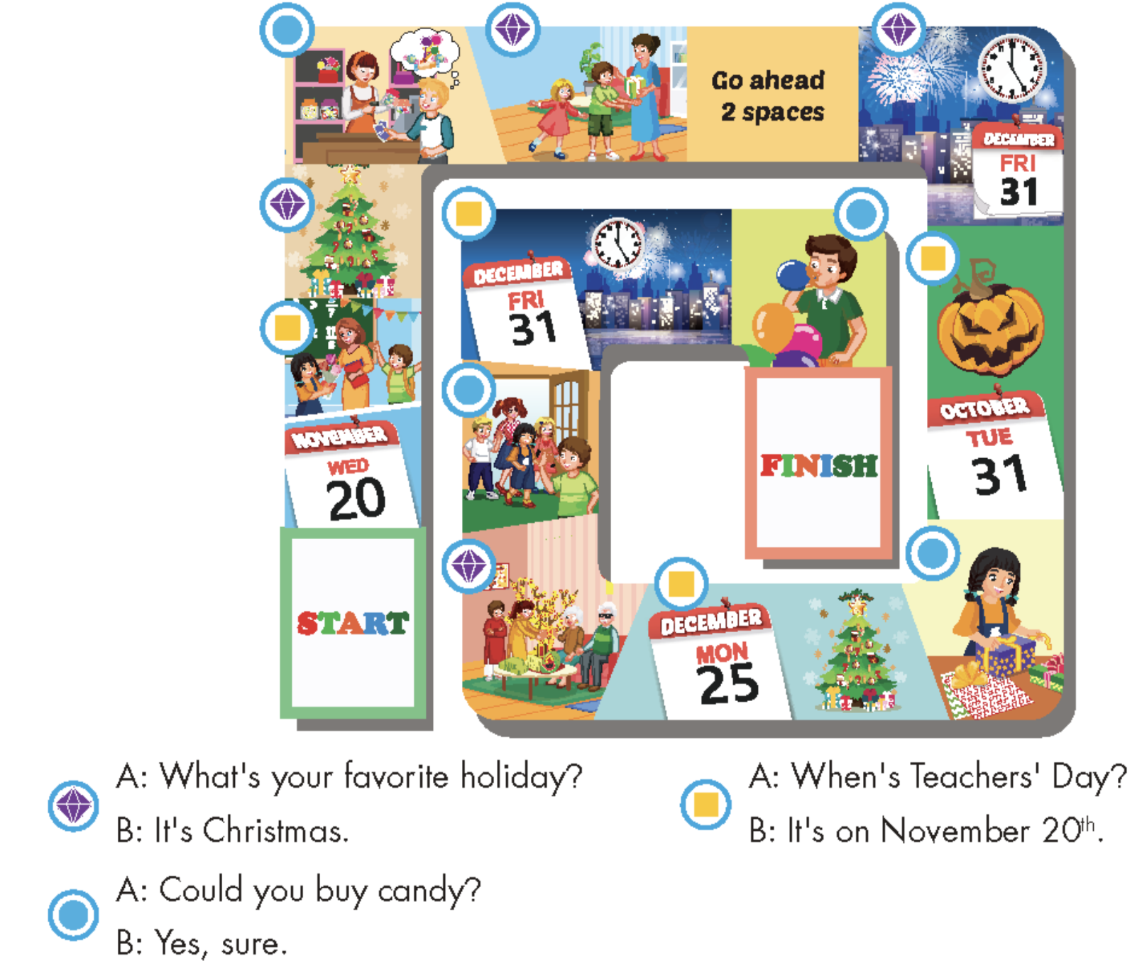 Tiếng Anh lớp 5 Unit 2: Holidays - ilearn Smart Start (ảnh 36)