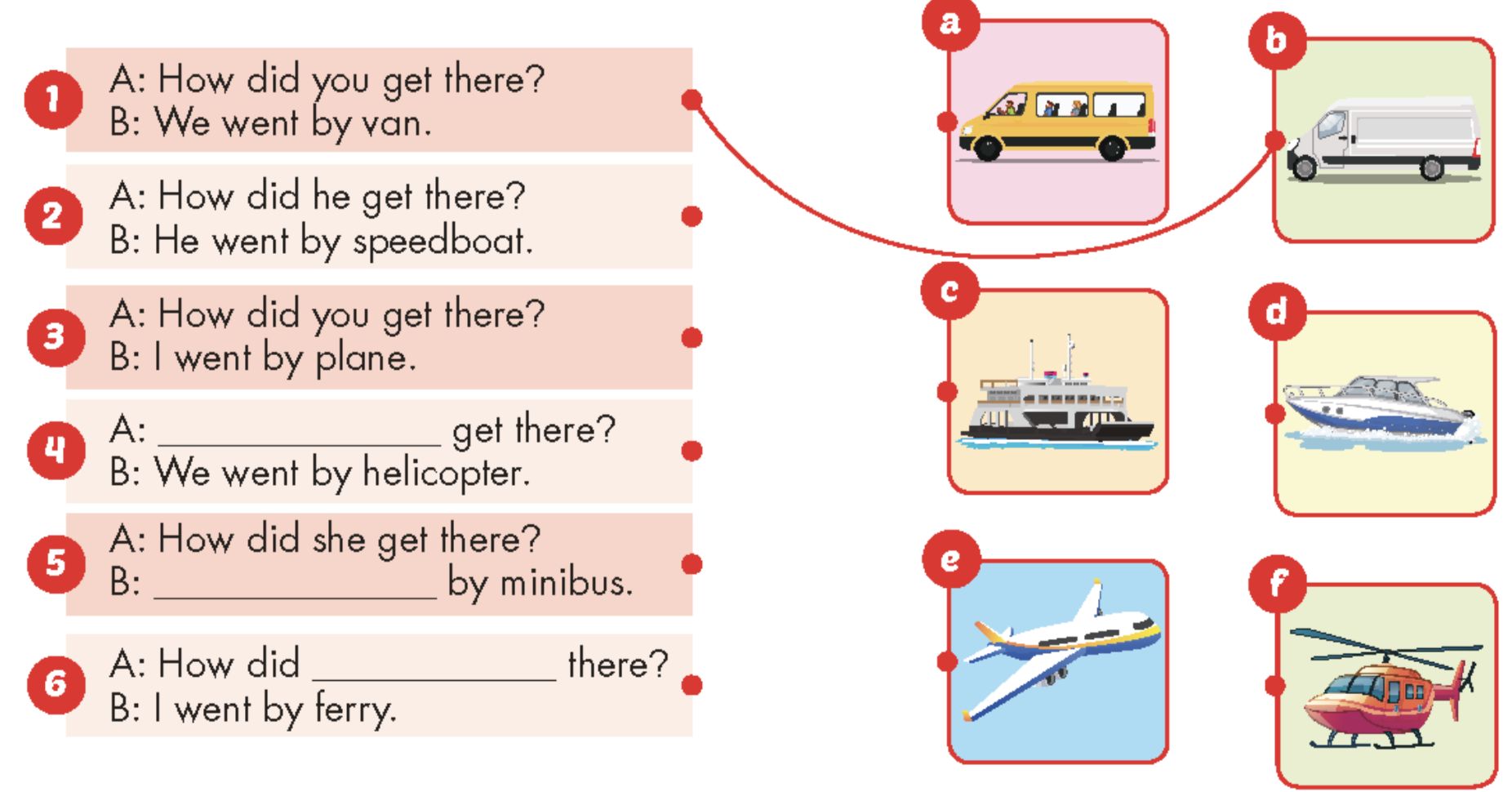 Tiếng Anh lớp 5 Unit 4: Travel - ilearn Smart Start (ảnh 23)