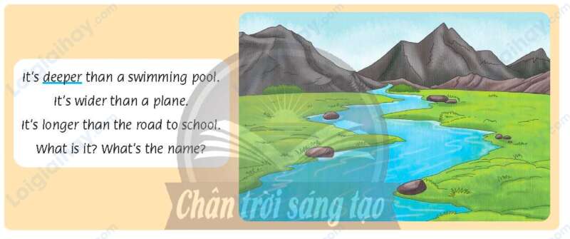 Giải SGK Tiếng Anh lớp 5 Unit 8: Mountains high, oceans deep | Family and Friends (ảnh 10)