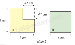 Giải SGK Toán 9 Bài 1 (Chân trời sáng tạo): Căn bậc hai (ảnh 2)