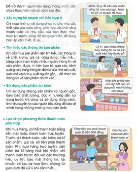 Từ các thông tin và hình ảnh trên, em hãy nêu những điểm cần lưu ý trong việc xây dựng