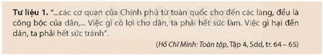 Khai thác tư liệu 1 và thông tin trong mục, hãy trình bày các biện pháp chủ yếu để xây dựng