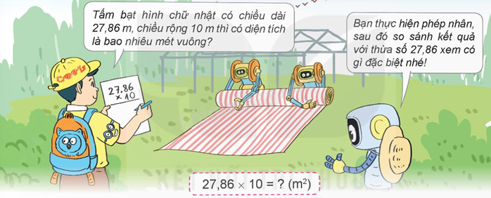 Lý thuyết Nhân, chia số thập phân với 10; 100; 1000;... hoặc với 0,1; 0,01; 0,001; ... lớp 5 (Kết nối tri thức) hay, chi tiết (ảnh 1)