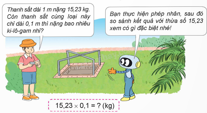 Lý thuyết Nhân, chia số thập phân với 10; 100; 1000;... hoặc với 0,1; 0,01; 0,001; ... lớp 5 (Kết nối tri thức) hay, chi tiết (ảnh 3)