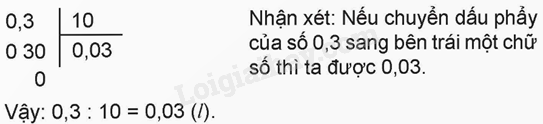 Lý thuyết Nhân, chia số thập phân với 10; 100; 1000;... hoặc với 0,1; 0,01; 0,001; ... lớp 5 (Kết nối tri thức) hay, chi tiết (ảnh 6)