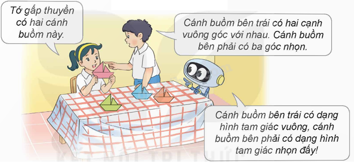 Lý thuyết Hình tam giác. Diện tích hình tam giác lớp 5 (Kết nối tri thức) hay, chi tiết (ảnh 1)