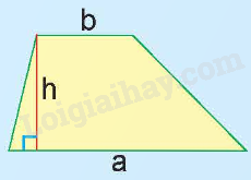 Lý thuyết Hình thang. Diện tích hình thang lớp 5 (Kết nối tri thức) hay, chi tiết (ảnh 9)