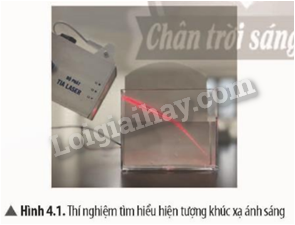 Giải SGK Khoa học tự nhiên 9 Bài 4 (Chân trời sáng tạo): Khúc xạ ánh sáng (ảnh 2)