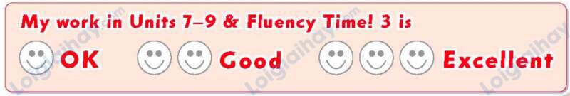 Giải SGK Tiếng Anh lớp 5 Fluency Time! 3 | Family and Friends (ảnh 7)