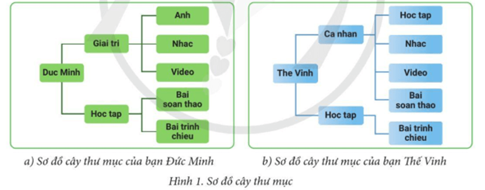 Tin học lớp 5 Cánh diều Bài 1: Thực hành tạo cây thư mục