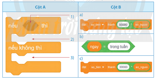 Tin học lớp 5 Chân trời sáng tạo Bài 10: Cấu trúc rẽ nhánh