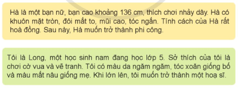 Khoa học lớp 5 Cánh diều Bài 14: Nam và nữ