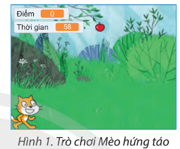 Tin học lớp 5 Chân trời sáng tạo Bài 14: Viết kịch bản chương trình máy tính