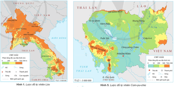 Lịch Sử và Địa Lí lớp 5 Cánh diều Bài 18: Nước Cộng hoà Dân chủ Nhân dân Lào và Vương quốc Cam-pu-chia
