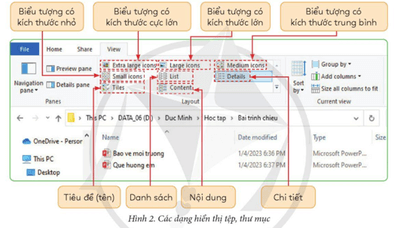 Tin học lớp 5 Cánh diều Bài 2: Tìm kiếm tệp và thư mục