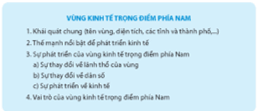 Địa Lí 9 Chân trời sáng tạo Bài 20: Thực hành: Viết báo cáo về vùng kinh tế trọng điểm phía Nam