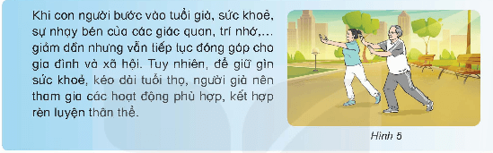 Khoa học lớp 5 Kết nối tri thức Bài 23: Các giai đoạn phát triển chính của con người