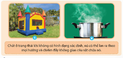 Khoa học lớp 5 Chân trời sáng tạo Bài 4: Sự biến đổi của chất