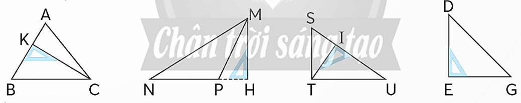 Toán lớp 5 Chân trời sáng tạo Bài 43: Hình tam giác (trang 89) | Giải Toán lớp 5