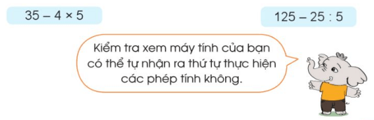 Toán lớp 5 Cánh diều Bài 44: Sử dụng máy tính cầm tay | Giải Toán lớp 5