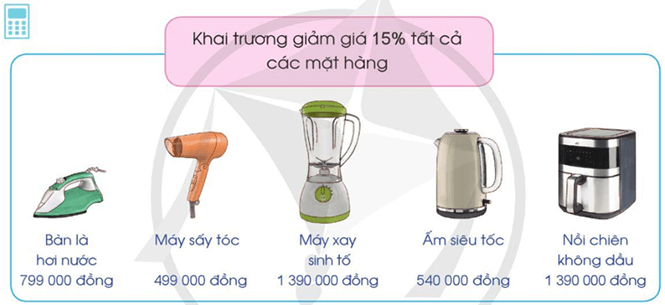 Toán lớp 5 Cánh diều Bài 44: Sử dụng máy tính cầm tay | Giải Toán lớp 5