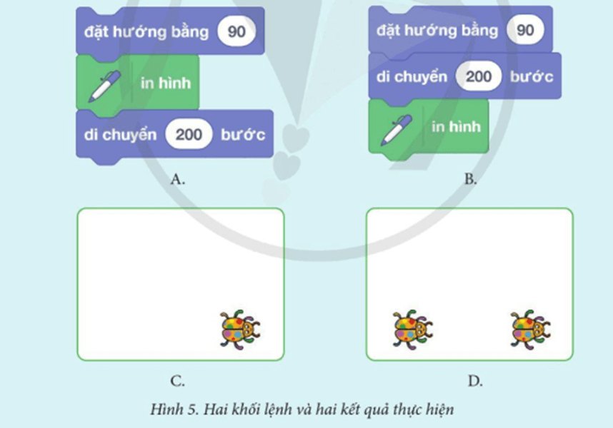 Tin học lớp 5 Cánh diều Bài 5: Cấu trúc tuần tự