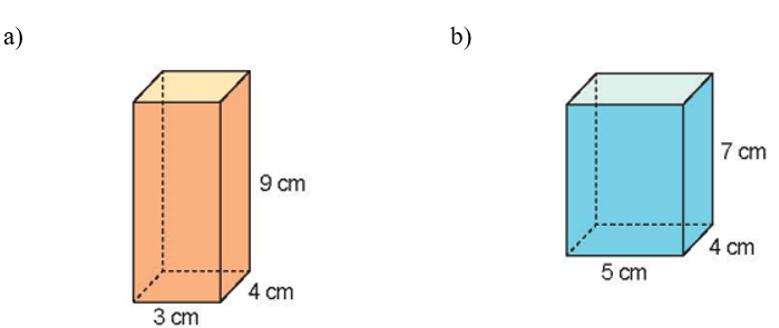 Toán lớp 5 Kết nối tri thức Bài 50: Diện tích xung quanh và diện tích toàn phần của hình hộp chữ nhật (trang 44) | Giải Toán lớp 5