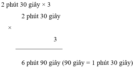 Toán lớp 5 Kết nối tri thức Bài 58: Nhân, chia số đo thời gian với một số (trang 71) | Giải Toán lớp 5