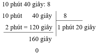 Toán lớp 5 Kết nối tri thức Bài 58: Nhân, chia số đo thời gian với một số (trang 71) | Giải Toán lớp 5