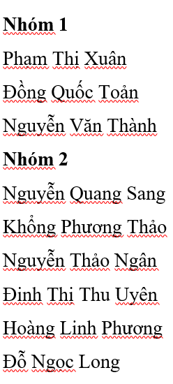 Tin học lớp 5 Chân trời sáng tạo Bài 6: Chỉnh sửa văn bản