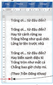 Tin học lớp 5 Chân trời sáng tạo Bài 6: Chỉnh sửa văn bản