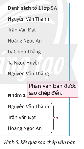 Tin học lớp 5 Chân trời sáng tạo Bài 6: Chỉnh sửa văn bản