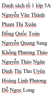 Tin học lớp 5 Chân trời sáng tạo Bài 6: Chỉnh sửa văn bản