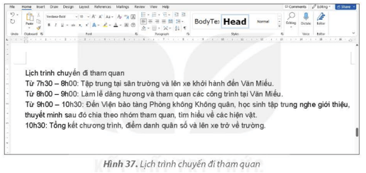 Tin học lớp 5 Kết nối tri thức Bài 6: Định dạng kí tự và bố trí hình ảnh trong văn bản