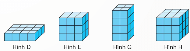 Toán lớp 5 Chân trời sáng tạo Bài 64: Hình hộp chữ nhật, hình lập phương (trang 23 Tập 2) | Giải Toán lớp 5