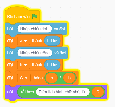 Tin học lớp 5 Chân trời sáng tạo Bài 9: Cấu trúc tuần tự